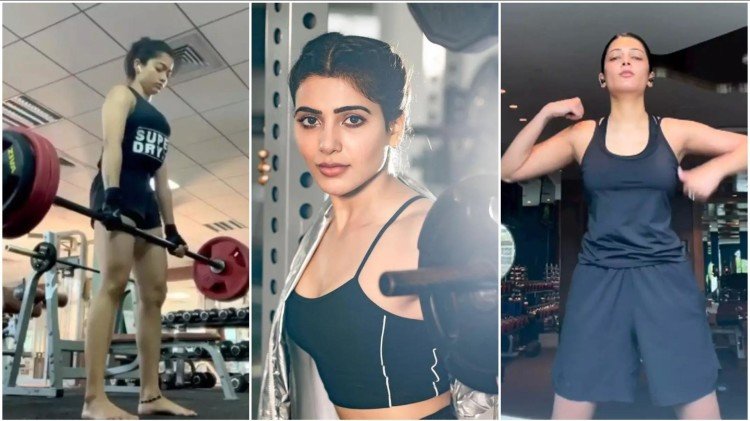 Tuesday Fitness: South Actress Fitness Routine From Rashmika Mandanna ...